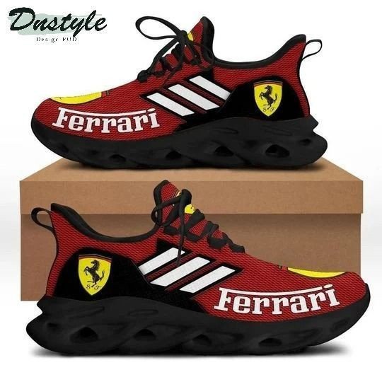 Ferrari Scuderia Max Soul Sneaker – Red