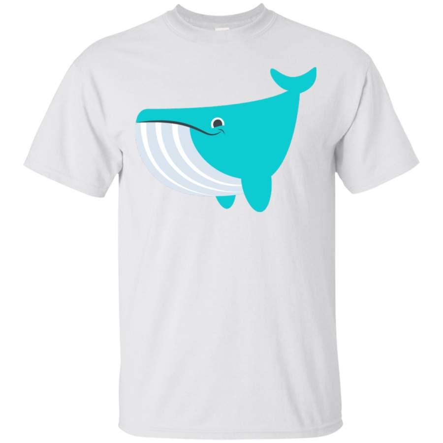 Whale Emoji T-Shirt