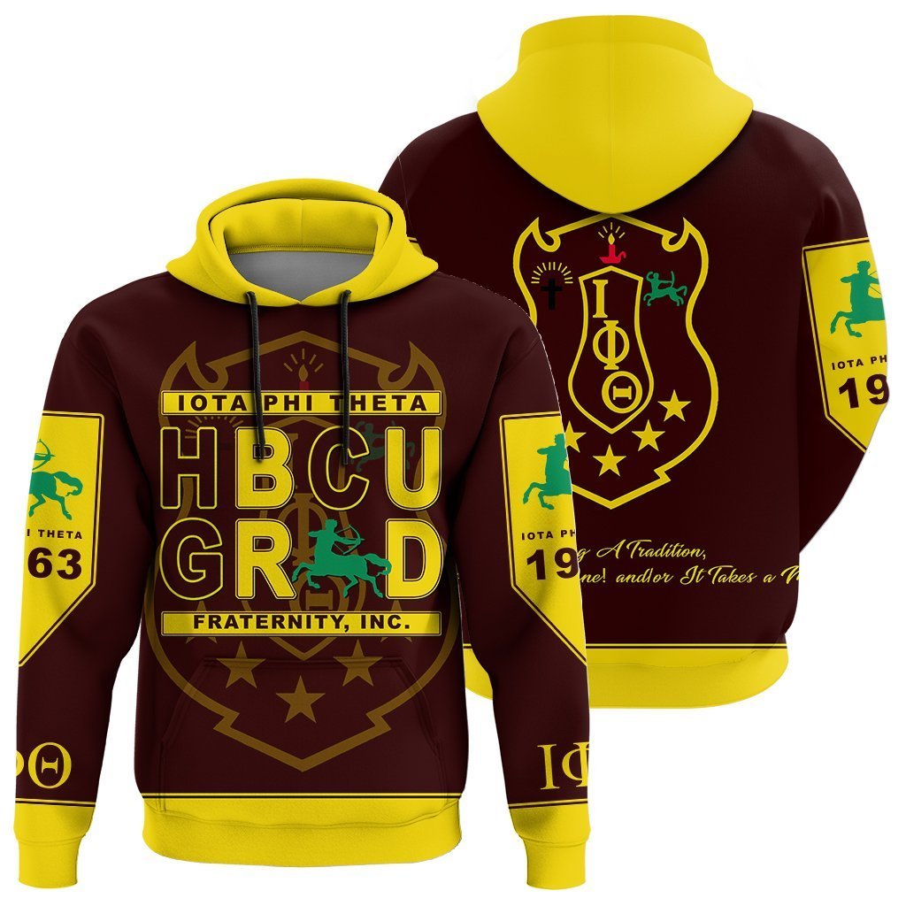 Greek Life Hoodie – Iota Phi Theta Hoodie Hbcu Style