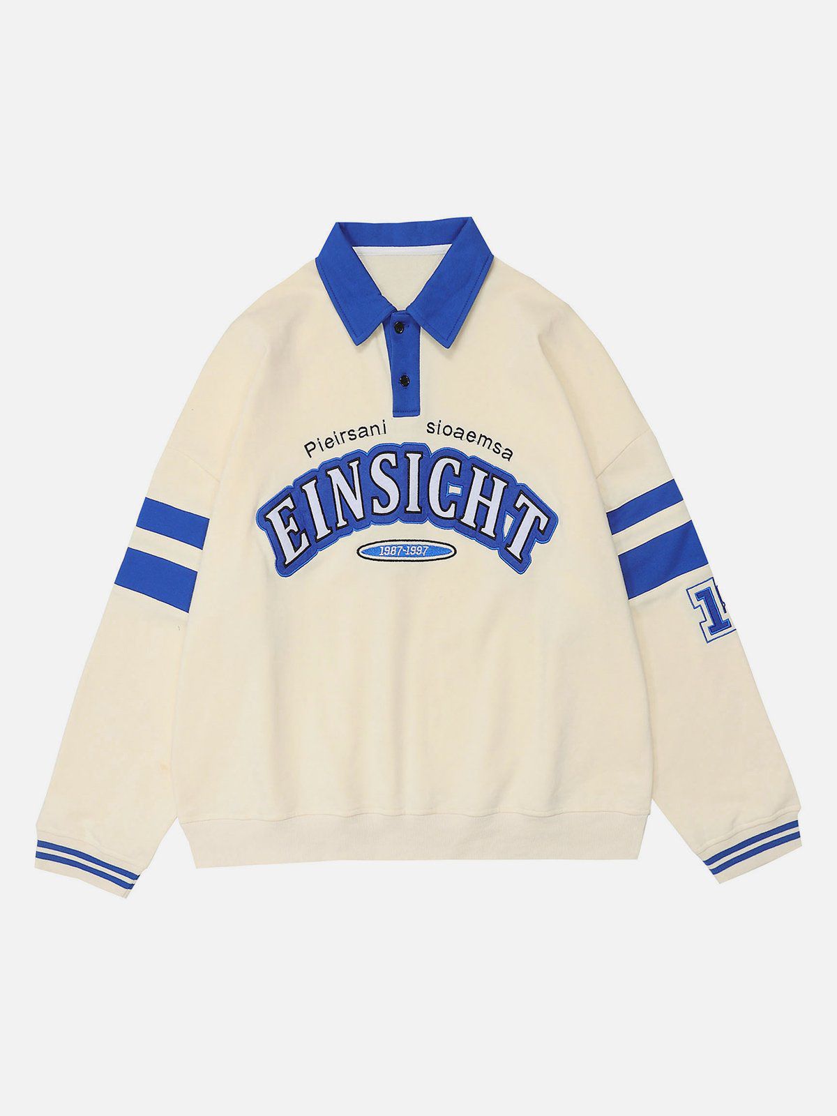 Talishko™ – “Einsicht” Embroidery Sweatshirt