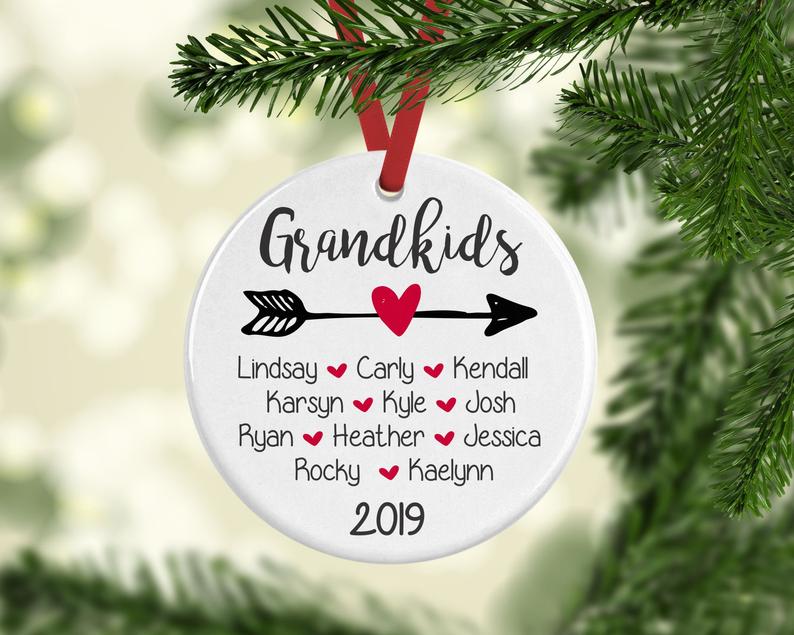 Grandkids Ornament