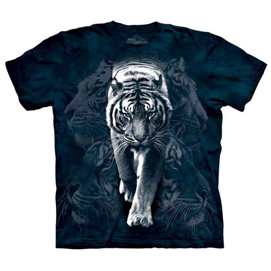 White Tiger Stalk T-shirt