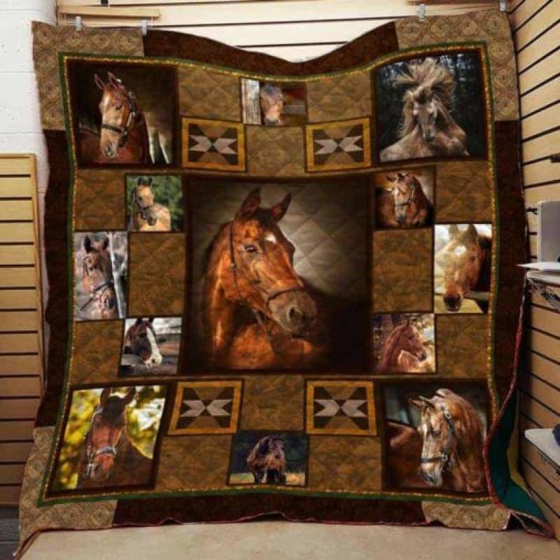 Horse D0802 81O34 Blanket