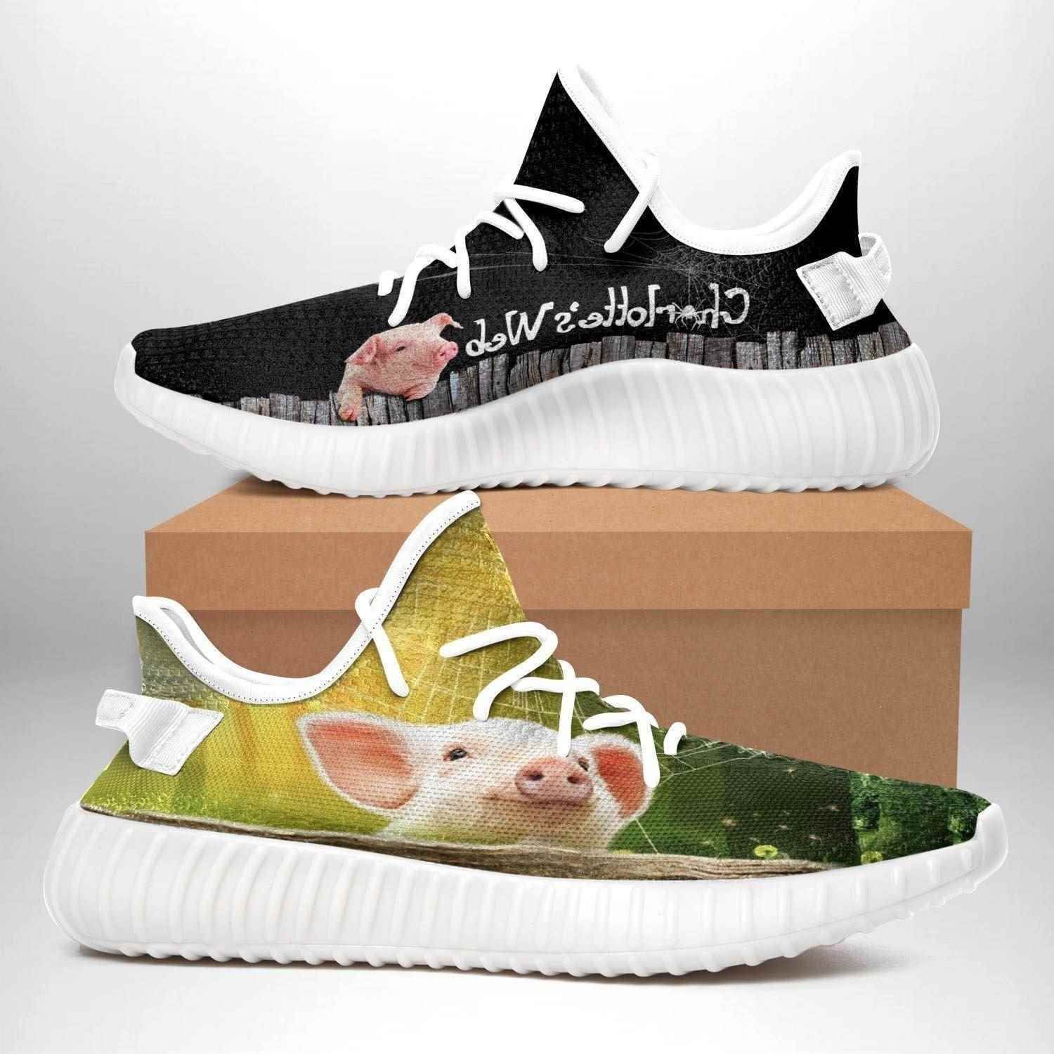 Charlottes Web Yeezy Boost Shoes Sport Sneakers