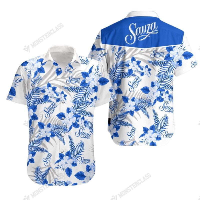 Sauza Hot Sale Hawaii Shirt Ha106073