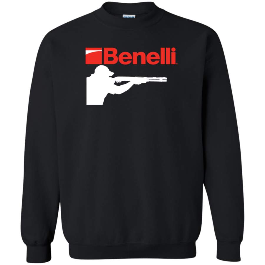 AGR Benelli Sporting Shotguns Crewneck Pullover Sweatshirt