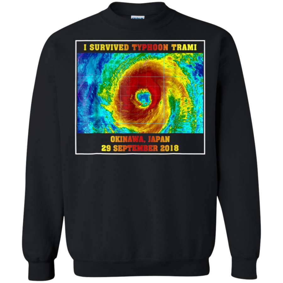 AGR I Survived Typhoon Trami Sweatshirt