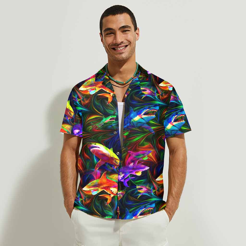 Shark Hawaii Shirt 082021 Ha61421