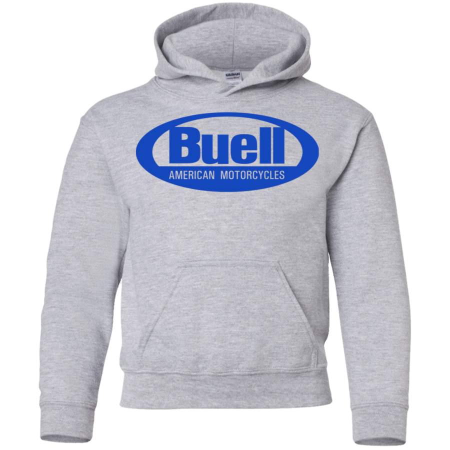 AGR Buell Motorcycle Youth Pullover Hoodie