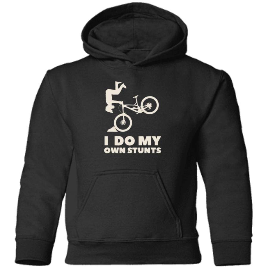 AGR I do my own stunts! MTB Shirt Toddler Pullover Hoodie