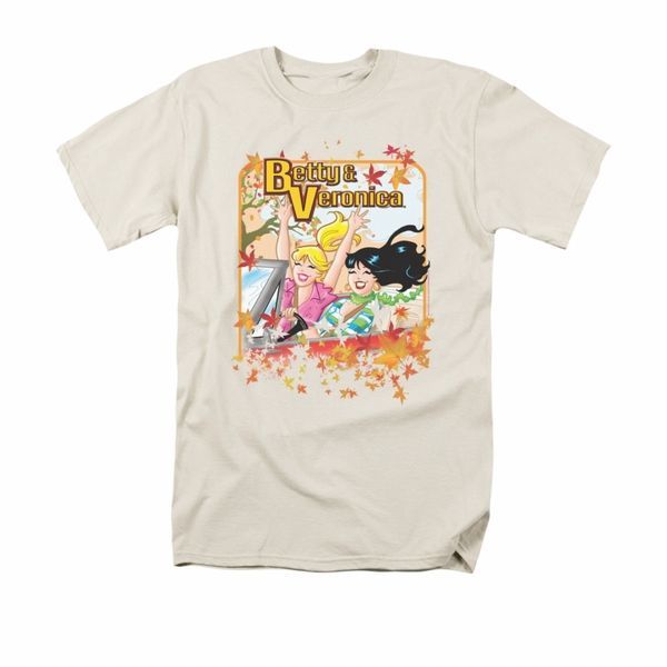 Archie Betty Veronica Fall Cream T-Shirt