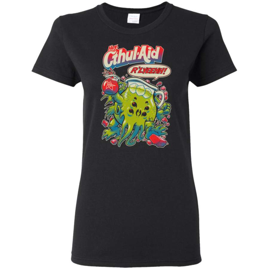 AGR CTHUL-AID Womens T-Shirt