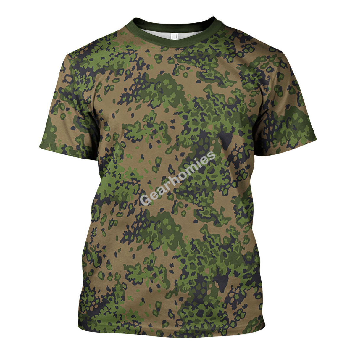 Waffen Ss Type Ii M42 Oakleaf B Smock World War Ii, Nazi, Wermacht, Luftwaffe, Waffen Ss T-Shirt