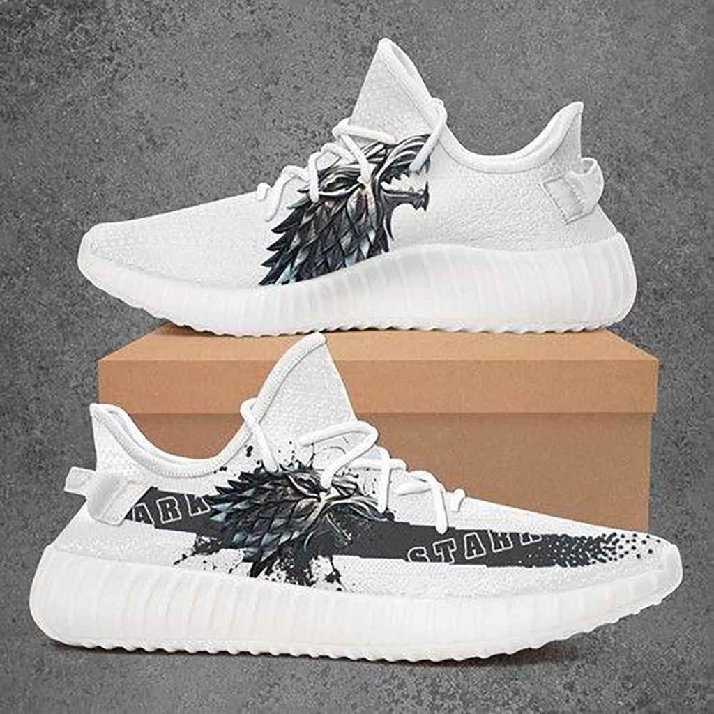 Stark Got Game Of Throne Yeezy Boost 350 Shoes Sport Sneakers – Yeezy Shoes