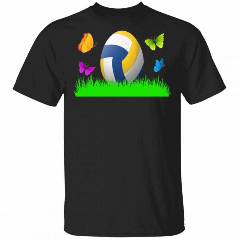 Volleyball Egg Funny Rabbit Bunny Eggs Easter Day Matching Shirt For Kids Men Women Volleyball Player Lover Gifts T-Shirt