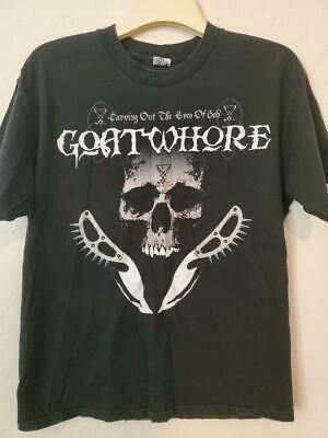 Goatwhore Carving Out The Eyes Of God Knife Shirt