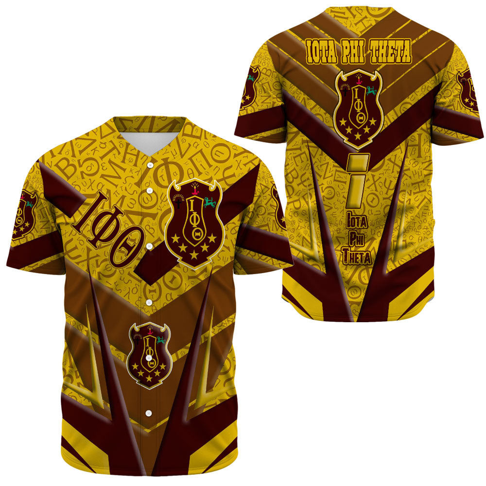 Africa Zone Clothing – Iota Phi Theta Sporty Style Baseball Jerseys A35