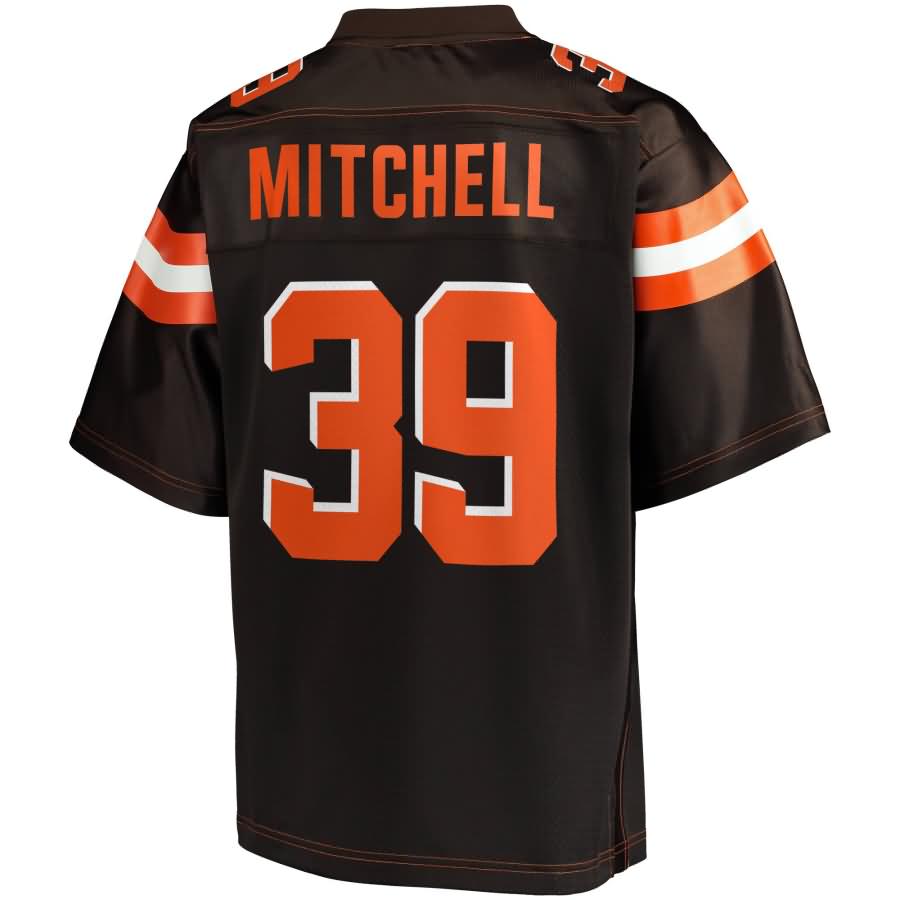 Terrance Mitchell Cleveland Browns NFL Pro Line Player Jersey – Brown