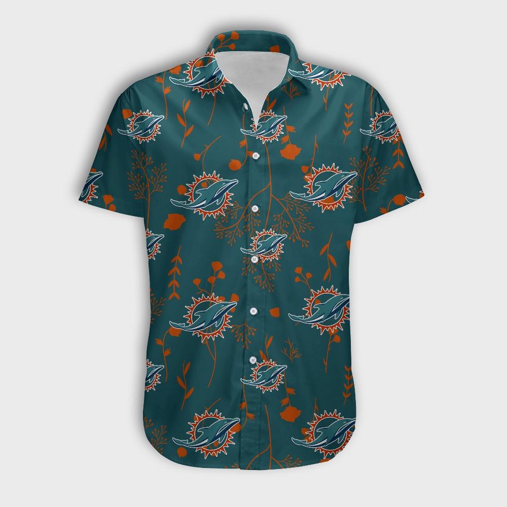 Miami Dolphins Smart Leaves Shirt