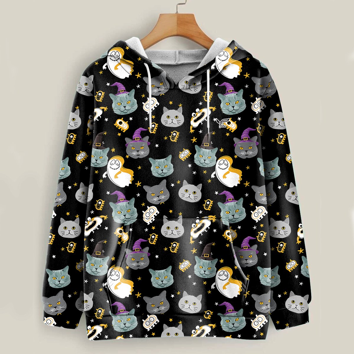 Oh My Ghouls – British Shorthair Cat Halloween Hoodie