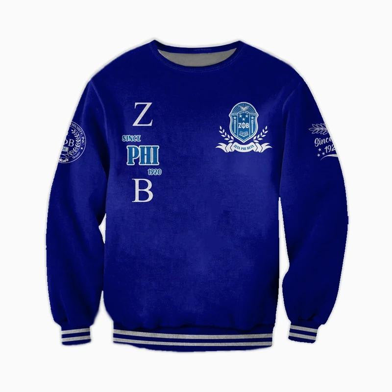 Sorority Sweatshirt – Finer Womanhood Zeta Phi Beta Sweatshirt