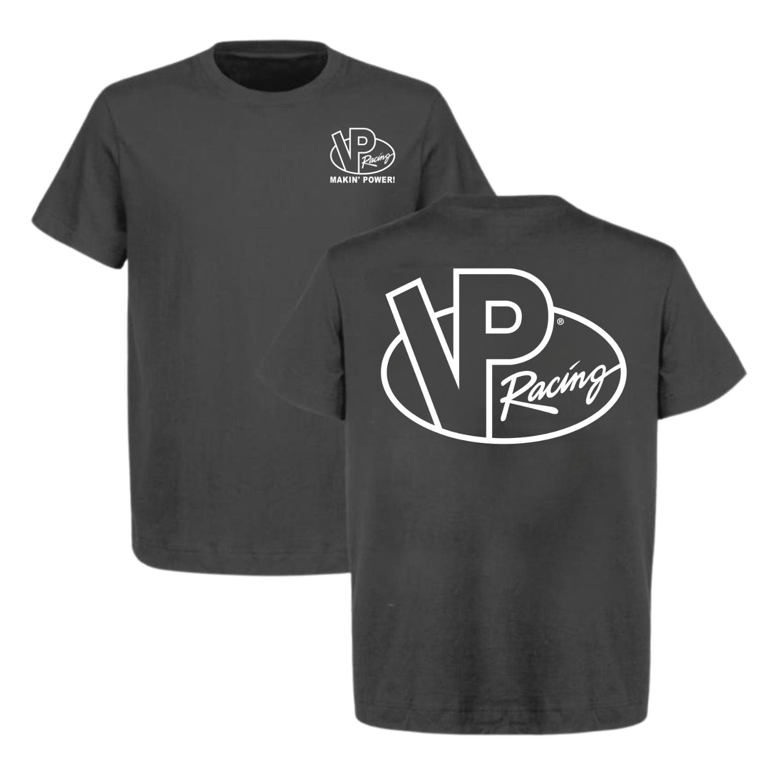 VP Racing T-Shirt – Makin’ Power! Graphic, Perfect for Classic Car Enthusiasts and Racing Fans, Ideal for Casual Wear and Motorsports Events Menswear Cotton Top