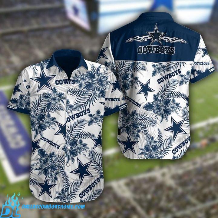 Personalized Dallas Cowboys Custom Hawaiian Shirts 2021