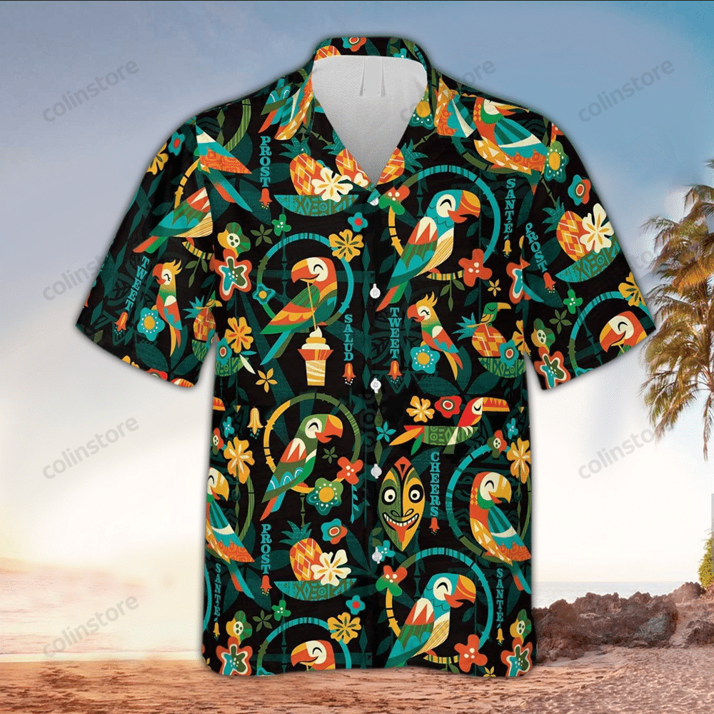 Tiki Hawaii Perfect Gift Ideas For Lover Shirt Aloha Ha71357