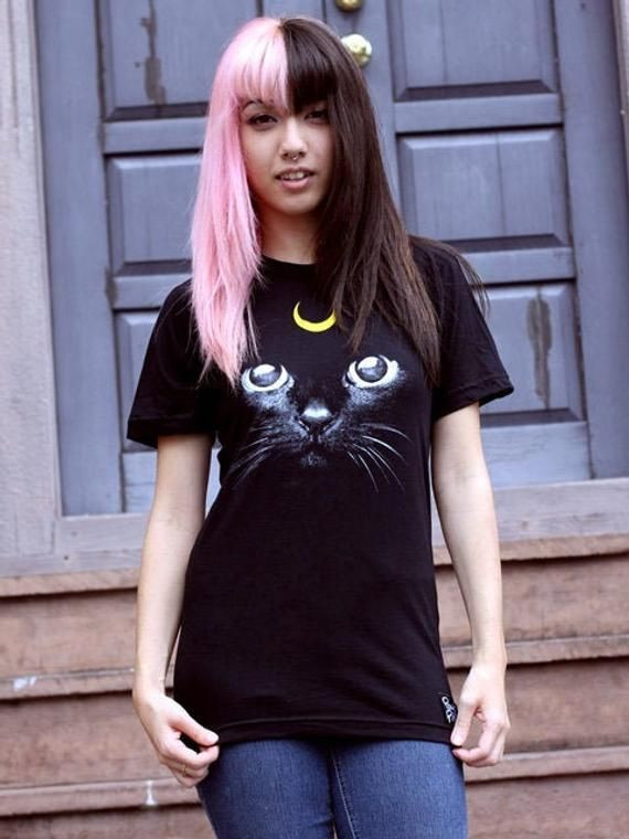 Sailor Moon Luna Shirt