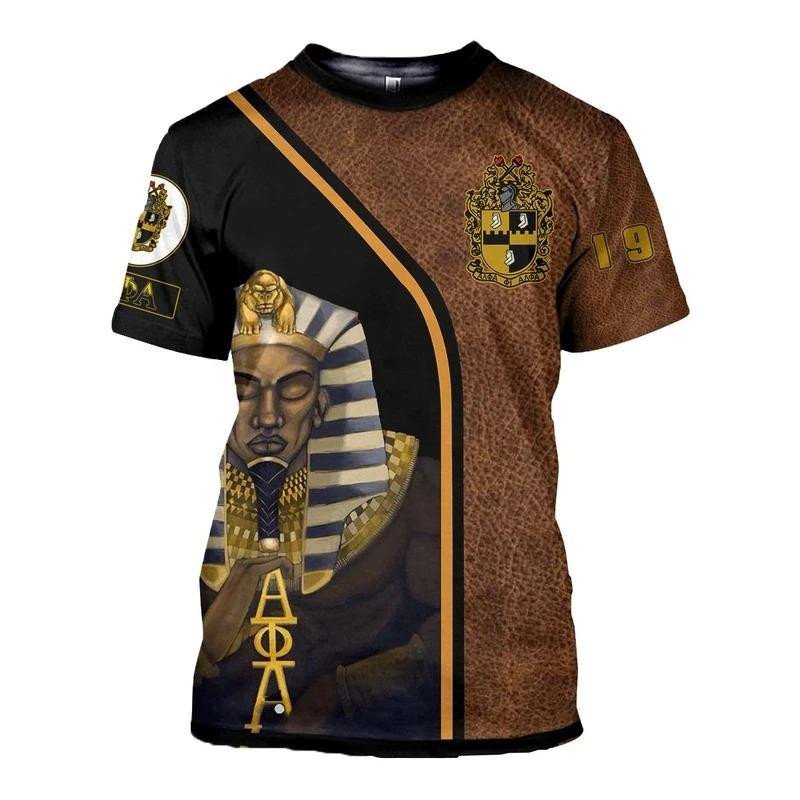 Fraternity Tshirt – Alpha Phi Alpha 1906 King Pharaoh Tshirt