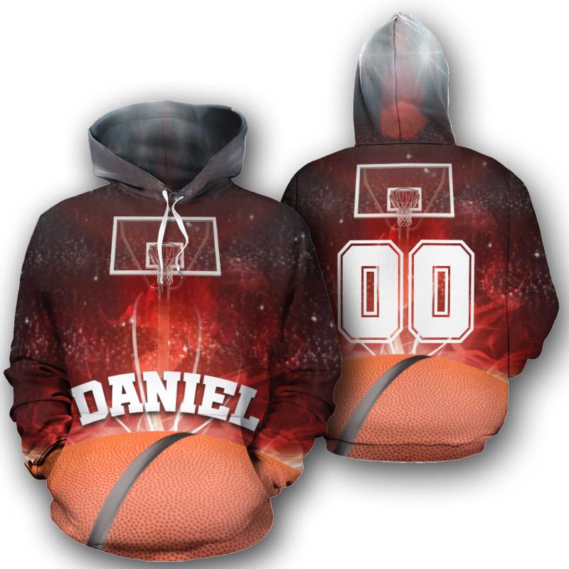 Basketball – Court – Customized Hoodie – Hn2812B