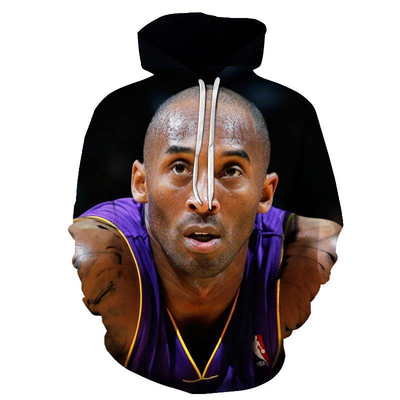 Kobe Bryant 3D – Sweatshirt, Hoodie, Pullover
