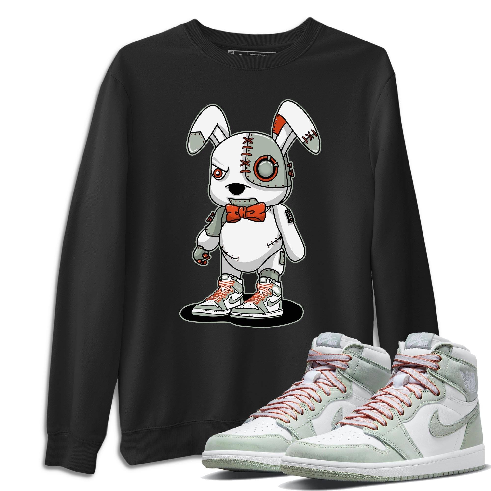 Cyborg Bunny Sweatshirt – Air Jordan 1 Seafoam