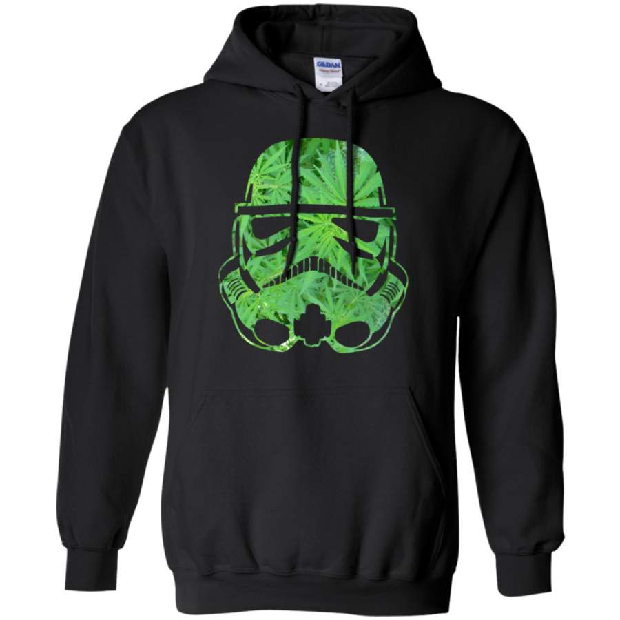 AGR Weed Trooper – Cannabis day Hoodie