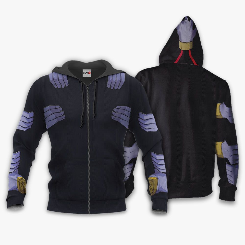 Tomura Shigaraki Uniform Hoodie My Hero Academia Anime Jacket Shirt