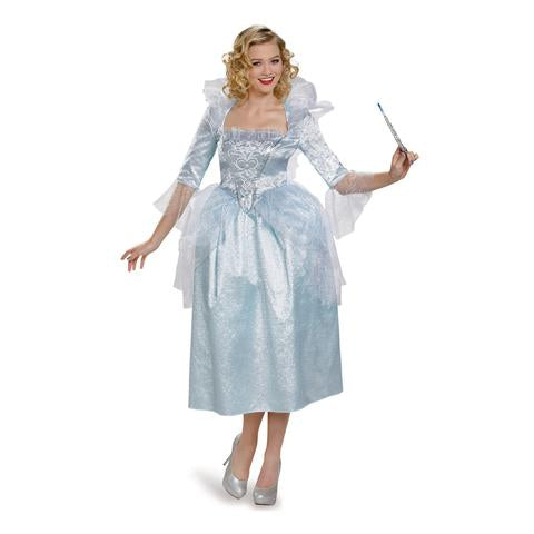 BFJFY Women’s Cinderella Fairy Godmother Halloween Costume