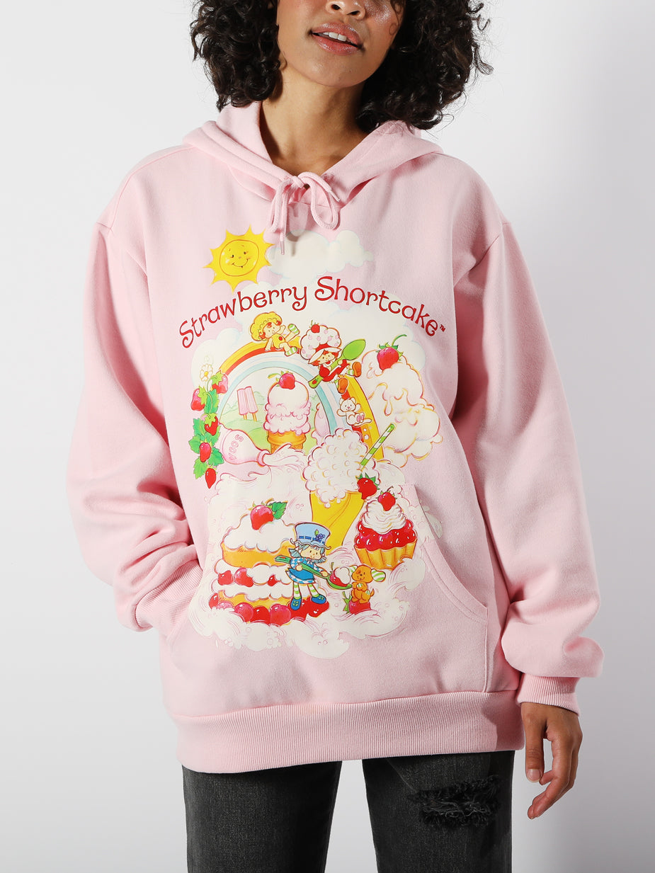 Strawberry Shortcake Pink Hoodie