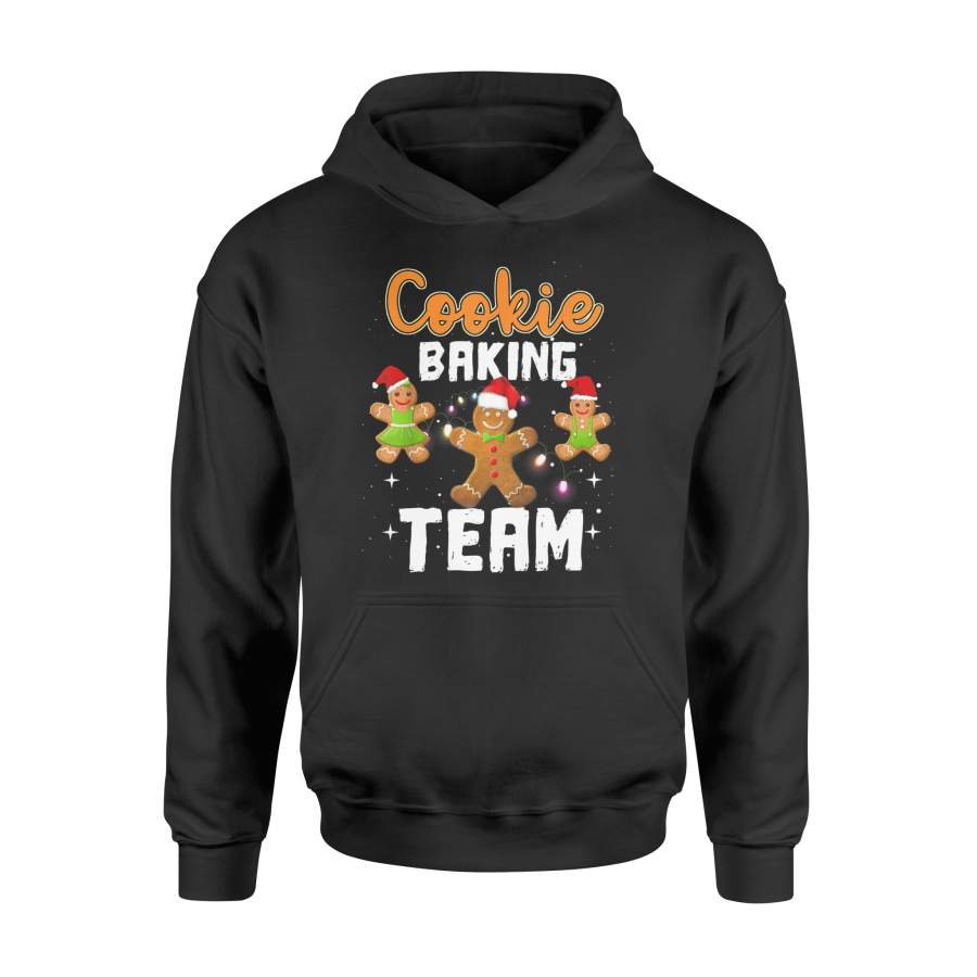 Cookie Baking Team Christmas Baking Team Shirt – Standard Hoodie