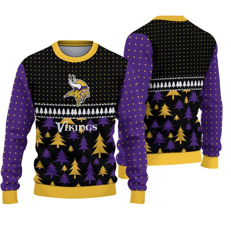 Minnesota Vikings Cool Christmas Sweatshirt