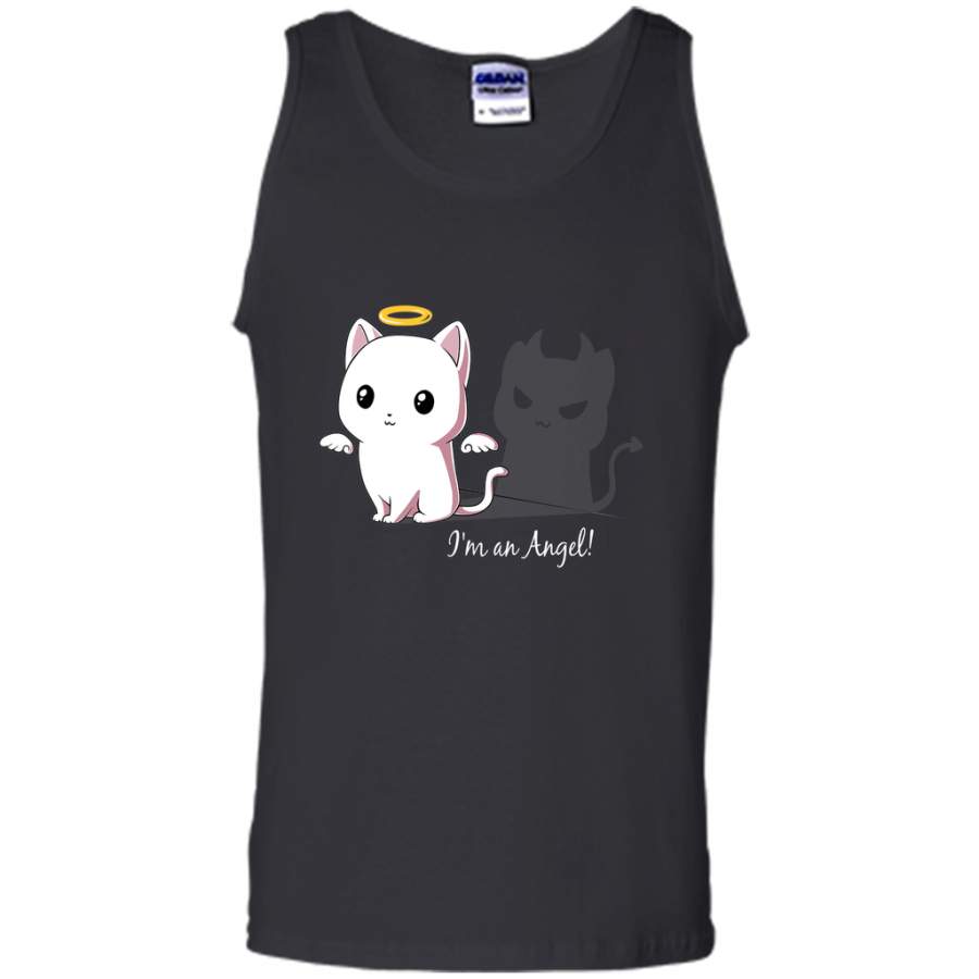 purr evil-lovely cat-lovely animal t shirt