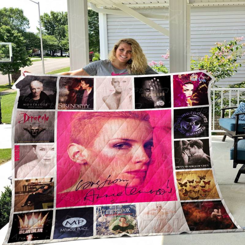 Annie Lennox Quilt Blanket 01025