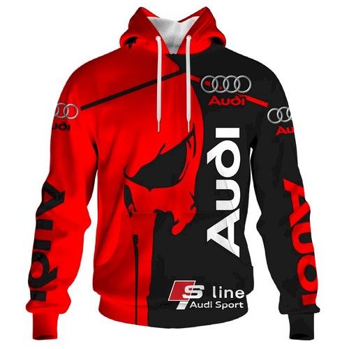 Audi 3D Hoodie For Men For Women Ed Hoodie Best Trending Gift Personalize Safecheckoutnow