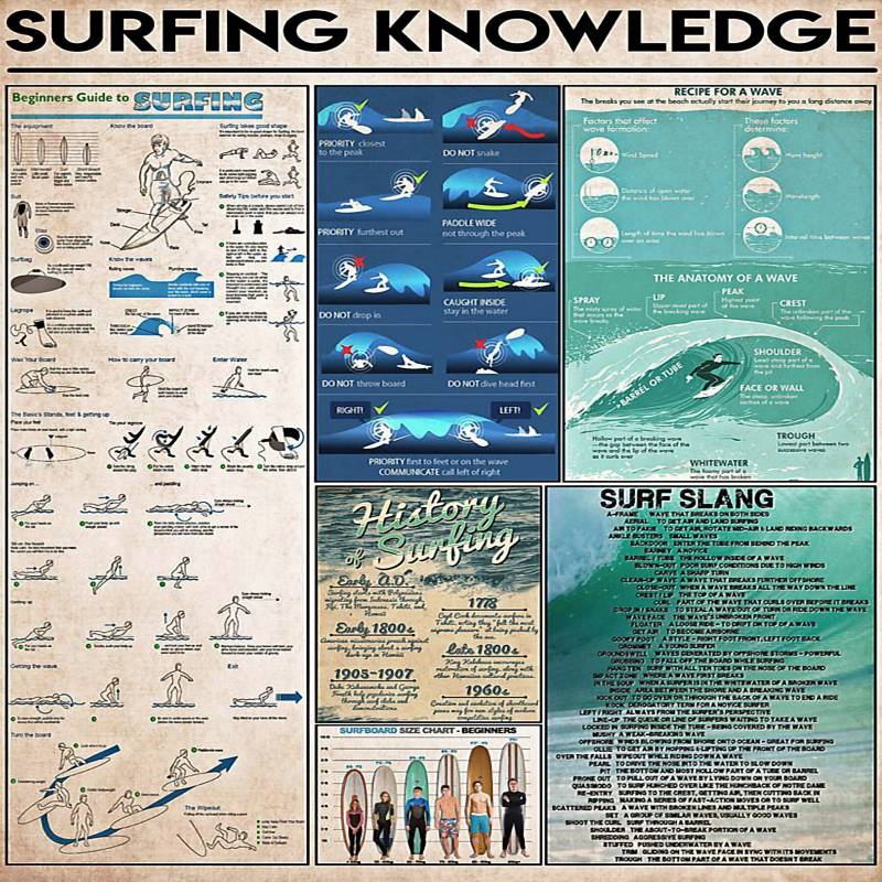 Surfing Knowledge Poster -Hothot 040120