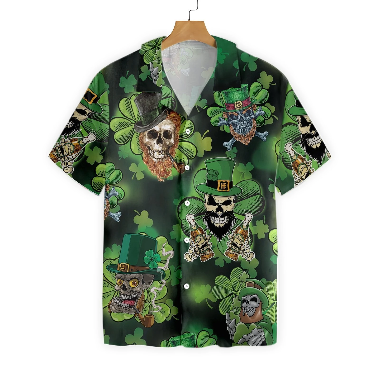 Irish Day Hawaiian Shirt 32 Ha21851