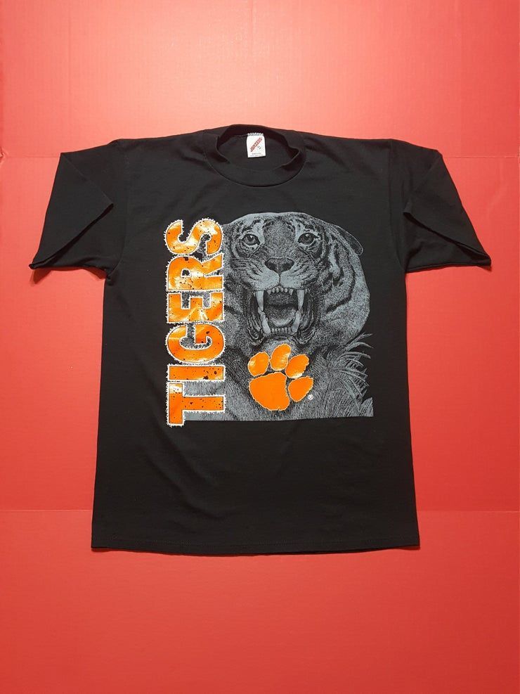 Vintage Clemson Universtiy Tigers Shirt