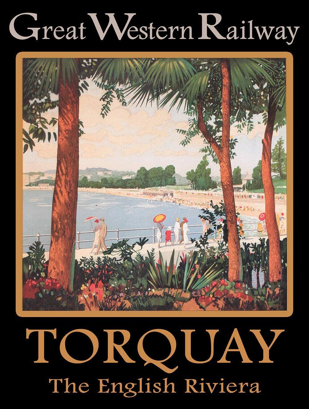 Travel Poster Posters Frameless Christmas Tree Winter Club Retro Bar Coffee Yard Garden Wall Decoration Posters