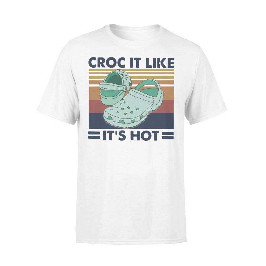 Croc It Like It’s Hot Vintage T-shirt