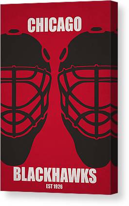 My Chicago Blackhawks Joe Hamilton Canvas Print