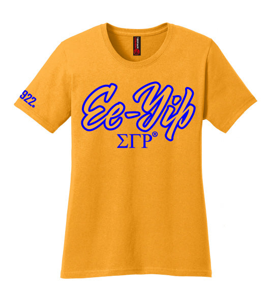 Sgrho Call Tag T-Shirt – Sigma Gamma Rho