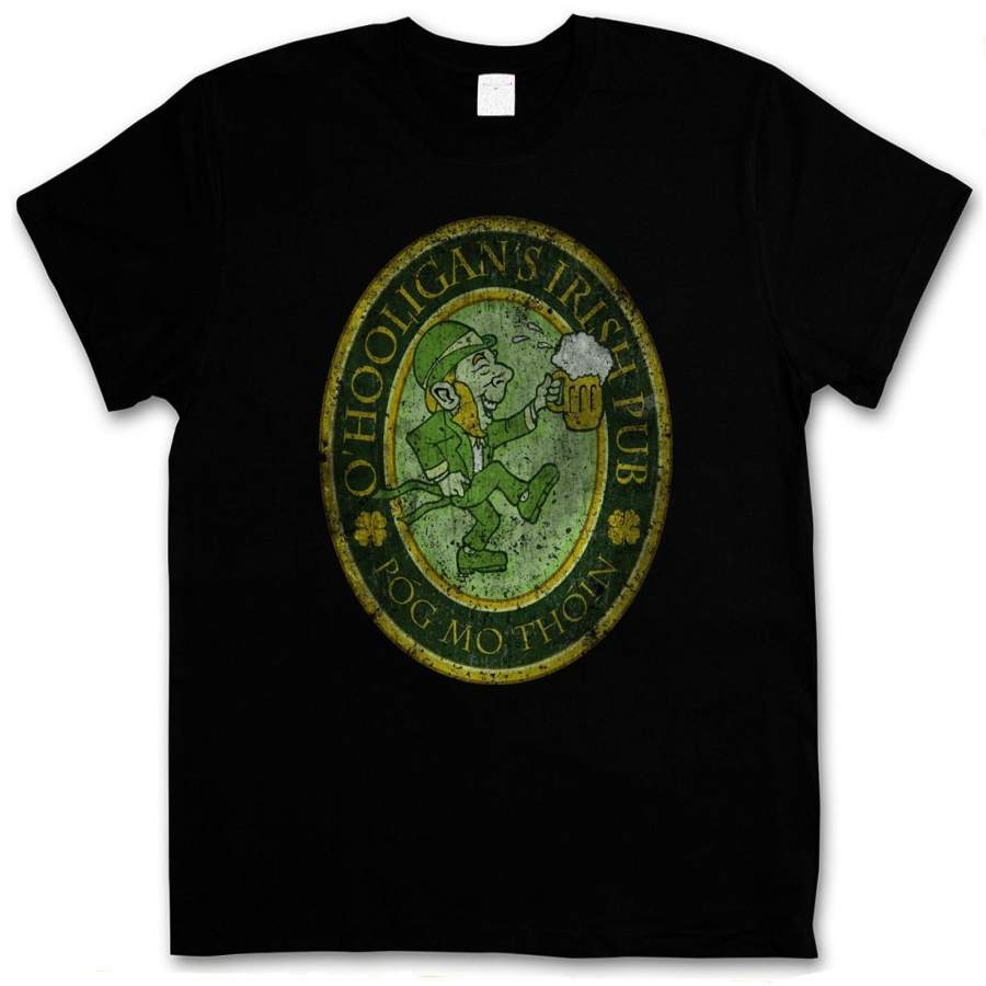 Hooligans Irish Pub Vintage T-shirt